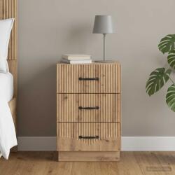  Dulap de noapte Stejar Artizanal 43 x 41 x 63, 5 cm (895254-895254)