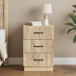  Dulap de noapte Stejar Sonoma 43 x 41 x 63, 5 cm Lemn prelucrat (895247-895247)