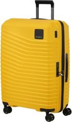 Samsonite INTUO négykerekű citromsárga, bővíthető közepes bőrönd 69cm 146914-111E - taskaweb