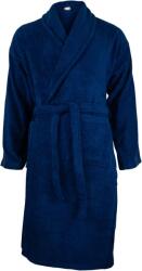 The One Towelling 1084 / Halat de baie din bumbac organic - bleumarin S/M (48108400312)