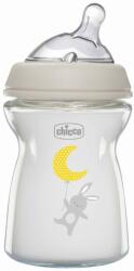 Chicco Biberon antisufocare Natural Feeling 250 ml 2m+ Variantă: Gri - julivan - 62,52 RON