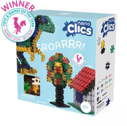 Clics Toys Nano Clics - Creative Builders - 500 db-os (CT-21016-182)