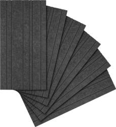 Streamplify Placa de captura ACOUSTIC PANEL, 6 piese, Gri, SPAB-AC6B2A0.41 (ACOUSTIC PANEL-6P-GY)