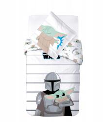 Halantex Star Wars ágyneműhuzat szett - Mandalóri és Grogu