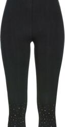 Bonprix B. p. c Fekete Leggings STRASSZOKKAL__40/42