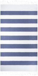 The One Towelling 1046 MARINE / Prosop Haman - bleumarin/albastru deschis 100x180cm (48104685699) Prosop