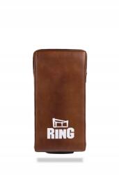 Ring Edzőtárcsa egyenes 60 x 30 x 15 cm bőr barna (RT-60S)