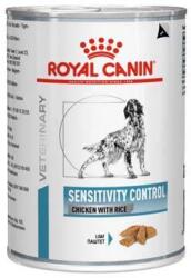 Royal Canin ROYAL CANIN VHN DOG SENSIVITY CHICKEN 410g nedves táp ételallergiás kutyáknak csirkével és rizzsel konzerv