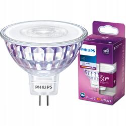 Philips Led izzó MR16 GU5.3 Philips 7W 50W 660lm 4000K Semleges 36° 12V (8718699783907)