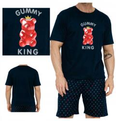Cornette Férfi pizsama Valentin napra pamut Gummy king 326/205 M (326/205)