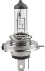 AMiO H4 halogén izzó, 12 V, 60/55 W, P43t foglalat, fehér AMIO Elektromos alkatrészek Világítás és fényjelzés Izzók Fényszóróizzók H4/HS1/P43t fényszóróizzók