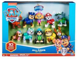  Set de figurine PAW Patrol - set cadou aniversar de 10 ani, 10 figurine (6065255) Figurina