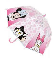 Disney Minnie Egeres átlátszó esernyő - 71 cm (JVL-CEP2600003249)