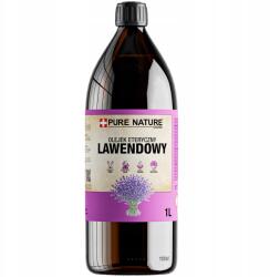 Pure Nature Levendula Illóolaj Természetes Levendula Illóolaj Adalékanyagok Nélkül 1l (Olejek lawendowy naturalny do sauny 1000ml)