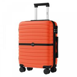 Konofactory Narancssárga prémium utazóbőrönd „Harder - méret M, L, XL (K592solo-orange-HU)