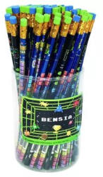 BENSIA : Game grafitceruza, radíros végű
