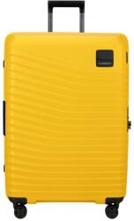 Samsonite INTUO négykerekű citromsárga, bővíthető nagy bőrönd 75cm 146915-111E