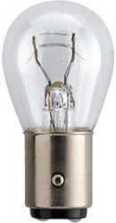 AMiO standard izzó, 12 V 21/5 W, BAY15d foglalat, P21/5W szabvány, fehér, 10 darabos doboz AMIO Elektromos alkatrészek Világítás és fényjelzés Izzók Jelző- és műszerizzók BAY15d/P21/5W fék- és hátsólámpa-i