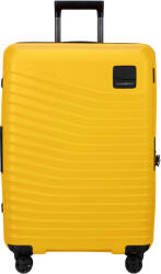 Samsonite INTUO négykerekű citromsárga, bővíthető közepes bőrönd 69cm 146914-111E - borond-aruhaz