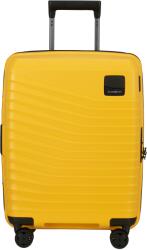 Samsonite INTUO négykerekű bővíthető citromsárga kabinbőrönd 55cm 146913-111E