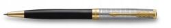 Parker Golyóstoll Parker Sonnet Metal & Black Gt (2119787)