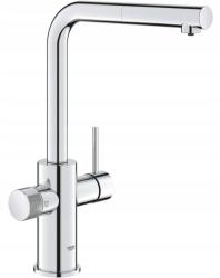GROHE Álló konyhai csaptelep Grohe Blue Pure Minta ezüst (30590000)