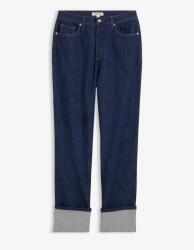 Bonprix B. p. c Női Farmernadrág Straight Leg Regular Pamut Magas DEREKÚ__38