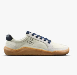 Vivobarefoot Gobi III Sneaker Premium Leather Mens Limestone / Seaborne Bőr Félcipő