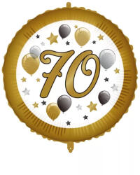  Happy Birthday 70 Milestone fólia lufi 46 cm (PNN98023) - oliviashop