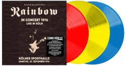 BERTUS Ritchie Blackmore's Rainbow - In Concert 1976 Live In Köln (3lp, Coloured Vinyl, Rsd26) (4g0949)