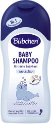 Bübchen Bübchen Baby Shampoo Sensitiv gyengéd sampon gyerekeknek 200 ml (4065331000026)