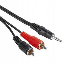 PremiumCord kábel Jack 3.5mm-2xCINCH MM 10m (8592220006327)