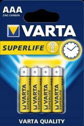 VARTA Akkumulátor Superlife Aaa R03P Bliszter 4 Db Amtra Am 38-003
