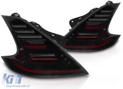  FULL LED hátsó lámpák fekete füstös NISSAN 370Z 09-20 (TTTLN6029551)