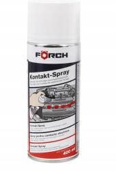 FÖRCH Kontakt Spray 400 ml elektromos érintkezők tisztítására
