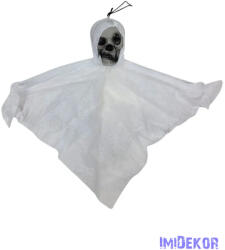  Halloween dekoráció - Fehér halál akasztós