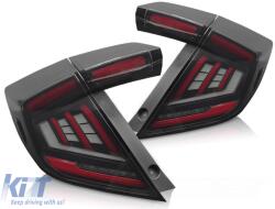  LED hátsó lámpák füstös HONDA CIVIC X 16-21 HATCHBACK (TTTLH6029357)