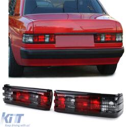  Piros-fekete kristály hátsó lámpák Mercedes 190 W201 1982-1993 (ODTLM6012884)