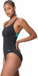Speedo Egyrészes női fürdőruha Solid Flex Band, fekete