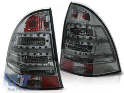  Tuning LED hátsó lámpa szett Mercedes C-osztály W203 2000-2007 kombi, bal és jobb (ABMETX6010236)