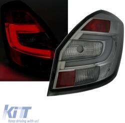  Tailights Set Suitable for Skoda Fabia 07-14 Led Bar Smoke Eagle Eyes (CGRTLS6045069)