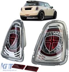  LED hátsó lámpák Special Edition Chrome Mini One Cooper R56 2010-2014 (ODTLM6015037)