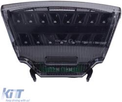  Motorcycle LED hátsó lámpa átetsző üveg füstös Ninja ZX-10R 2011-2015 (ODTLH6025501)