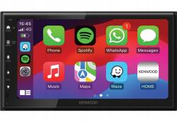 Kenwood Autórádió 2DIN Dab Android Auto Apple CarPlay Kenwood DMX6523DABS (DMX6523DABS)