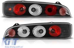  Tuning hátsó lámpa szett Fiat SEICENTO 600 1998-2010, fekete alap, bal és jobb (ABFITX6010780)
