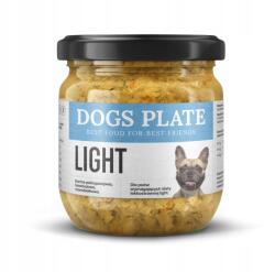 Dogs Plate Light eledel nedves Csirke túlsúlyos kutyáknak 360g