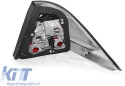  Tuning hátsó lámpa szett Mercedes S-osztály W220 1998-2005 piros-fehér, bal és jobb (ABMETX6010809)