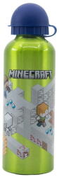 TYPEC Sticla apa din aluminiu, multicolor, 530 ml, Minecraft