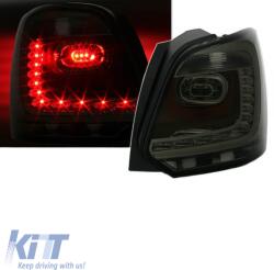  Hátsó lámpa szett VW Polo 6R 09-14 LED GTI Look Füstszínű Eagle Eyes (CGRTLV6033519)