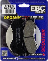 EBC Fékbetétek Ebc Honda NSC50 PCX125 PCX150 SH125 Vision Lexmoto Matador